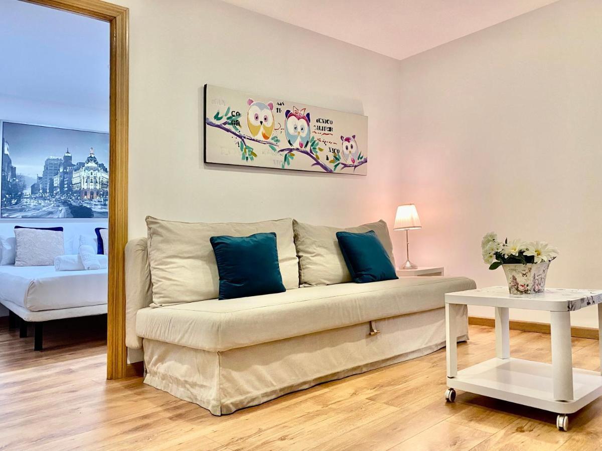 Appartement Charming Puerta Del Sol V à Madrid Extérieur photo